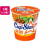 サンヨー食品 サッポロ一番 カップスター 味噌 78g×12個 FC781NZ