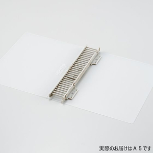 リヒトラブ リングノート保存用ファイル A5 クリヤー FC687TA-N1860-1-イメージ6