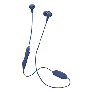 マクセル Bluetooth対応ワイヤレスカナル型ヘッドフォン ダークブルー MXH-BTC110DB マクセル Bluetooth対応ワイヤレスカナル型ヘッドフォン ダークブルー MXH-BTC110DB