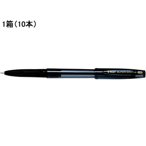 パイロット スーパーグリップG 1.0mm 中字 黒 10本 F047461-BSGC-10M-BB-イメージ1