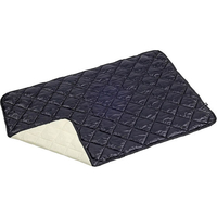 ゼット ファイバーダウンブランケット ブラック×アイボリー FCG677Y-ZP1554-1931