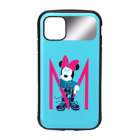 PGA iPhone 12 mini用ハイブリッドタフケース Premium Style ミニーマウス PG-DPT20F10MNE