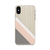 Man&Wood iPhone XR用天然木ケース Pink Suit I13867I61-イメージ1