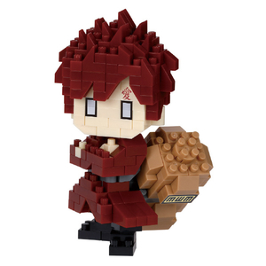 カワダ ナノブロック 『NARUTO-ナルト- 疾風伝』 我愛羅 NBCC224ﾅﾙﾄSｶﾞｱﾗ-イメージ1