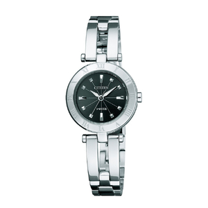 シチズン ソーラーテック腕時計 ウィッカ 黒 NA15-1571-イメージ1