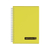 マルマン セプトクルール ノート B6 7mm罫 80枚 イエロー F179671-N575B-04-イメージ1