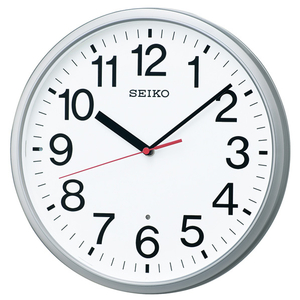SEIKO 電波掛け時計 KX230S-イメージ1