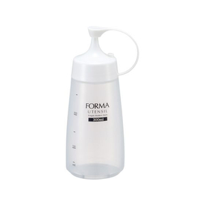 アスベル フォルマ 調味料ボトル細口 中 ホワイト 214196 FC916LC-1246850-イメージ1
