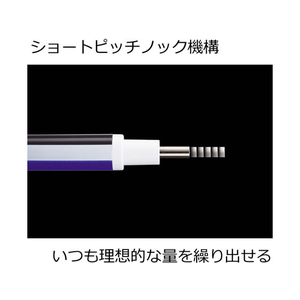 トンボ鉛筆 ホルダー 消しゴム モノゼロ 丸型 ブラック FC43695-EH-KUR11-イメージ3