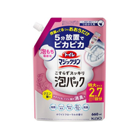 KAO トイレマジックリン こすらずスッキリ泡パック フローラル 詰替 660mL FCE104L
