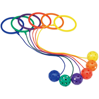 トーエイライト TOEI LIGHT トーエイライト/スキップジャンプ(6色1組) FCJ031B-B2046