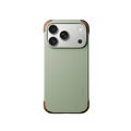 MOFT iPhone18 Pro　Max用 ﾊﾞｲｶﾗｰｹｰｽ セージグリーンＸカカオブラウン MD023-1-I18PM-KKGNBE