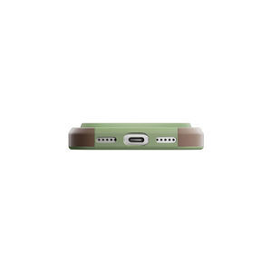 MOFT iPhone18 Pro　Max用 ﾊﾞｲｶﾗｰｹｰｽ セージグリーンＸカカオブラウン MD023-1-I18PM-KKGNBE-イメージ12
