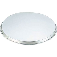 アカオアルミ アカオ/シルバー 平型 ボール蓋 21cm 21cm240mm16mm FCK9169-030686021
