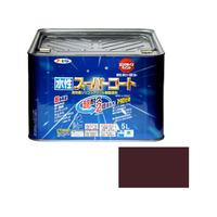 アサヒペン 水性スーパーコート 5L ブラウン FC509NV