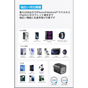 Anker Anker Zolo Charger (20W) ブラック A2699N11-イメージ4