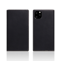 SLG Design iPhone 11 Pro用ケース Minerva Box Leather Case ブラック SD17868I58R