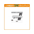 オルファ プラスチックカッター Pカッター L型 ネジロック 左右両用 F876687-205B-イメージ7