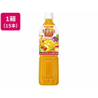 カゴメ 野菜生活100 マンゴーサラダスマート 720ml×15本 F898692-7608