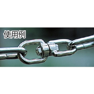 トラスコ中山 ステンレス スイベル 線径12mm FC946EX-4099761-イメージ2