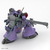 バンダイスピリッツ HG 1/144 リック・ドム ガイア機/オルテガ機(GQ) HGGQ09ﾘﾂｸﾄﾞﾑｶﾞｲｱｵﾙﾃｶﾞ-イメージ6