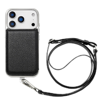 ユニケース Cross Body Case Duo (black) for iPhone 17 Pro UNI-25MP-CBBK