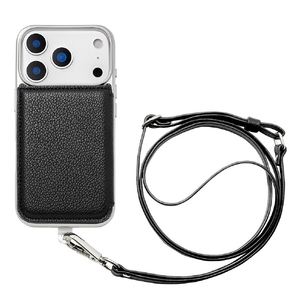 ユニケース Cross Body Case Duo (black) for iPhone 17 Pro UNI-25MP-CBBK-イメージ1