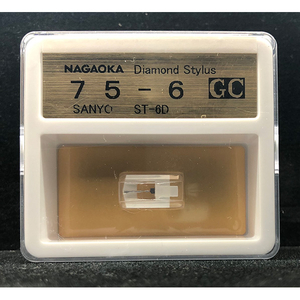 ナガオカ レコード針 交換針 GC756-イメージ1