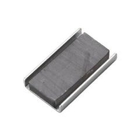 トラスコ中山 TRUSCO　キャップ付フェライト磁石20mmX8．4mmX4．2mm1個入 TFC20K-1P