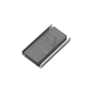 トラスコ中山 TRUSCO　キャップ付フェライト磁石20mmX8．4mmX4．2mm1個入 TFC20K-1P-イメージ1