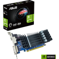 ASUS GeForce GT 710 2GB GDDR5 EVO サイレント HTPC ビルド用ロープロファイル グラフィックス カード GT710-SL-2GD5-BRK-EVO