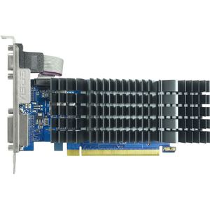 ASUS GeForce GT 710 2GB GDDR5 EVO サイレント HTPC ビルド用ロープロファイル グラフィックス カード GT710-SL-2GD5-BRK-EVO-イメージ3