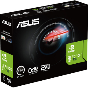 ASUS GeForce GT 710 2GB GDDR5 EVO サイレント HTPC ビルド用ロープロファイル グラフィックス カード GT710-SL-2GD5-BRK-EVO-イメージ6