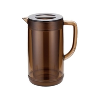 三宝産業 UK ウォーターピッチャー ダブルウォール 1.7L ブラウン FCL5633-027658002