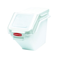 システマ イングリディエントビン 卓上タイプ ホワイト FC003KP-7785496