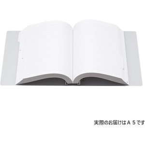 リヒトラブ リングノート保存用ファイル A5 ブラック FC688TA-N1860-24-イメージ7