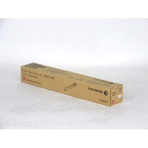 富士ゼロックス トナーカートリッジ マゼンタ FCJ966G-CT203171-イメージ1