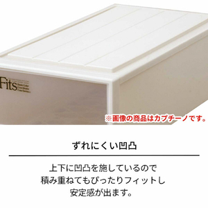 天馬  フィッツクローゼット L-30(2個組) カプチーノ ECﾌｲﾂﾂｸﾛ-ｾﾞﾂﾄL30CAP2ｺｸﾞﾐ-イメージ6