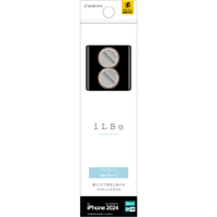 ラスタバナナ iPhone 16/16 Plus用ILBE カメラレンズ保護ガラス アルミ単眼 ピンクゴールド CR4365IP4617