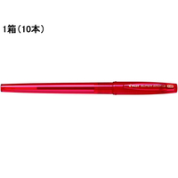 パイロット スーパーグリップG 1.0mm 中字 赤 10本 F047471-BSGC-10M-RR
