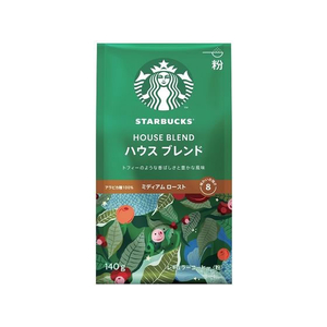 ネスレ スターバックス コーヒー ハウス ブレンド 粉140g FC699TB-12610947-イメージ1