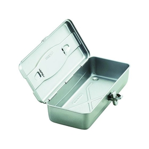 トラスコ中山 山型ツールボックス 330×140×96 シルバー FC727DH-3365069-イメージ3