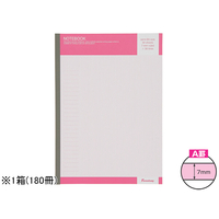Forestway ノートブック セミB5 A罫 180冊 1箱(180冊) F840234-FRW-630388