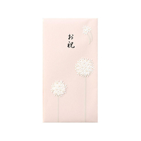 デザインフィル PC 金封62 お祝 花 ピンク 10枚 FC36470-25062006