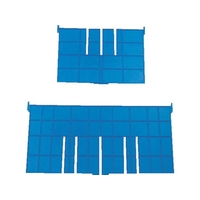 ＤＩＣプラスチック F型コンテナF-17用短手用仕切板 243×183 青 ブルー183F-172434 FC260GD-5011779