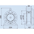 エスコ AC125V/15A/10m コードリール(温度センサー) FCJ419M-EA815BK-10EA-イメージ4