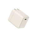 MOTTERU USB充電器 PD45W USB-Cx1 アーモンドミルク MOT-ACPD45-AM