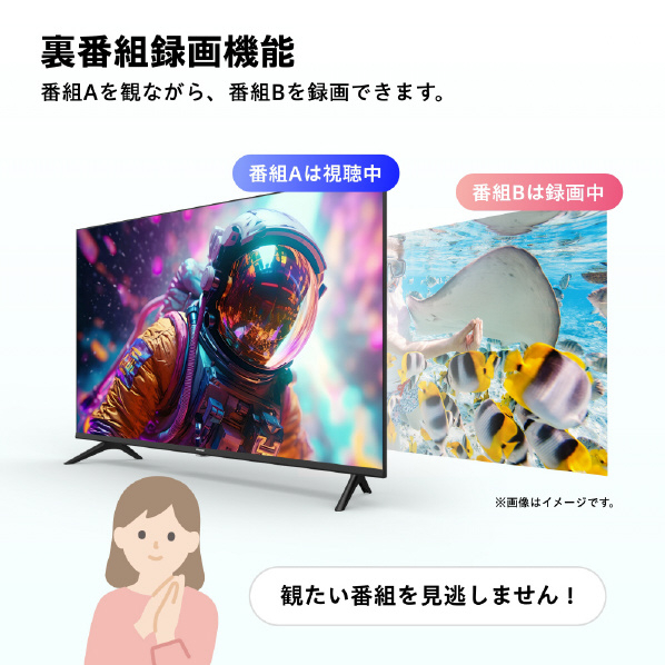 ハイセンス 32V型ハイビジョン液晶テレビ e angle select A38Kシリーズ 32A38K ×1 BS RCA ピン HDMI入力端子×2 スタンド含む 1式