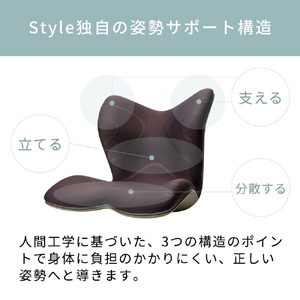 MTG Style PREMIUM(スタイルプレミアム) Style ブラック YS-AL03A-イメージ4
