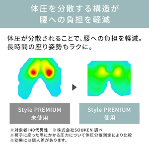 MTG Style PREMIUM(スタイルプレミアム) Style ブラック YS-AL03A-イメージ8